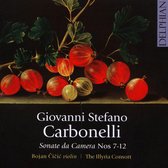 Carbonelli: Sonate Da Camera Nos 7-12