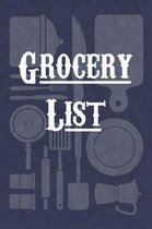 Grocery List