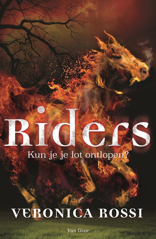 Riders 1 - Riders - cover