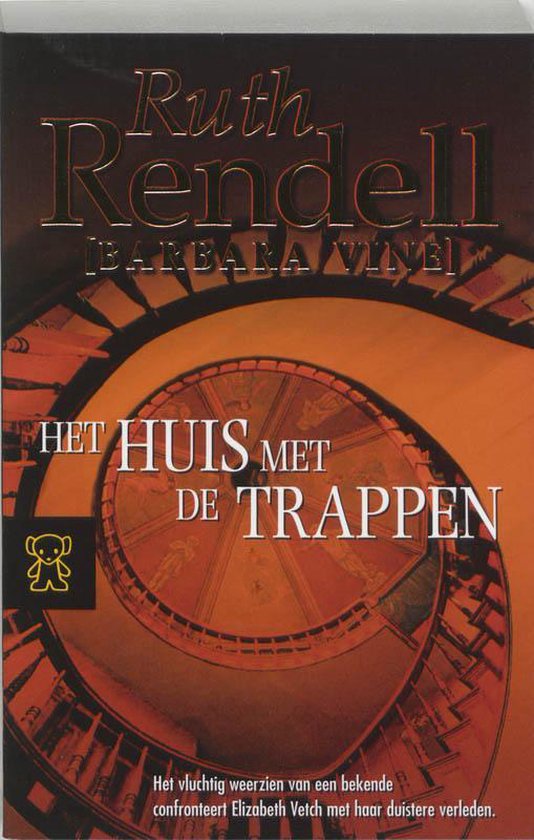 Cover van het boek 'Het huis met de trappen / druk 1'