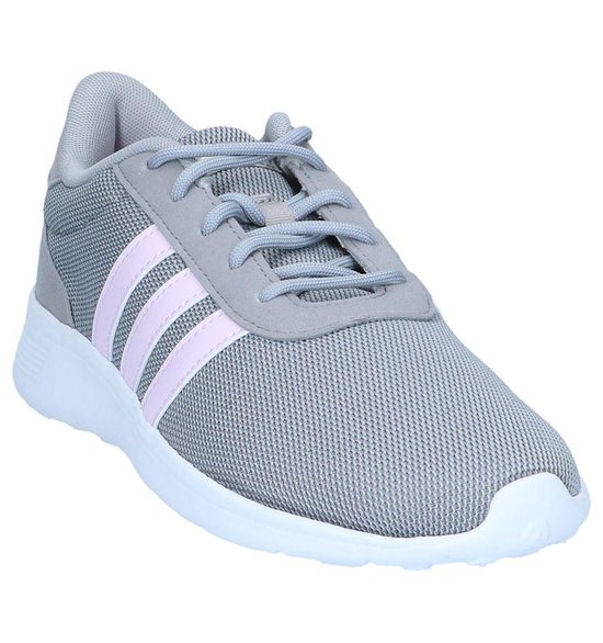 adidas - Lite racer W - Grijze dames sneaker - 36 2/3 - Grijs | bol.com