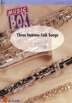 for four Flutes Three Hebrew Folk Songs