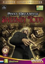 Penny Dreadfuls Sweeney Todd