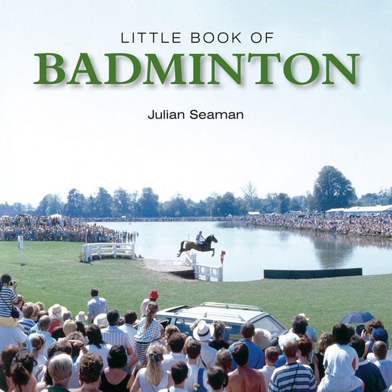 Little Book of Badminton - cover