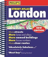 Philip's Street Atlas London - new spiral-bound edition