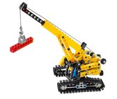 LEGO Technic Kraan met Rupsbanden - 9391