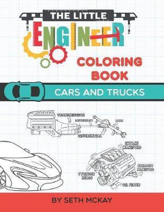 Little Engineer Coloring Book-The Little Engineer Coloring B ... - cover