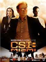 CSI Miami - Seizoen 7 (Deel 1)