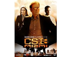 CSI Miami - Seizoen 7 (Deel 1)