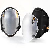 Toughbuilt gelfit non - marking kniebescherming met zachte schelp