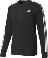 adidas Essentials 3-Stripes Crew - Hoodie - Heren