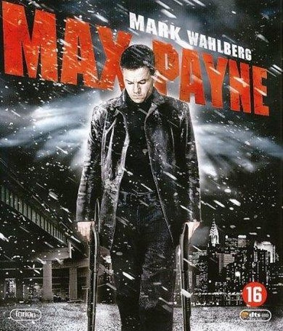 Cover van de film 'Max Payne'