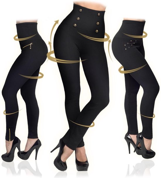 Hollywood Pants (3 stuks) - Shaping legging - XL (44-46) | bol.com