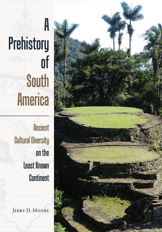 A Prehistory of South America - cover