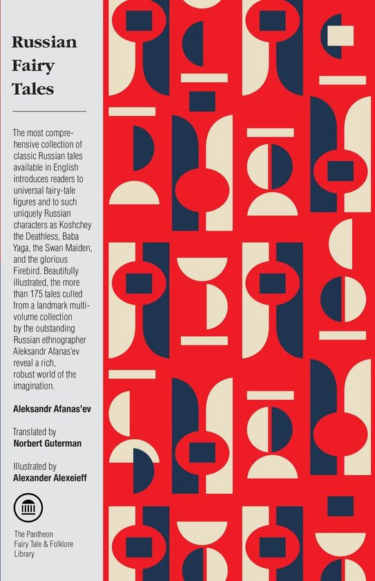 The Pantheon Fairy Tale and Folklore Library - Russian Fairy ... - cover