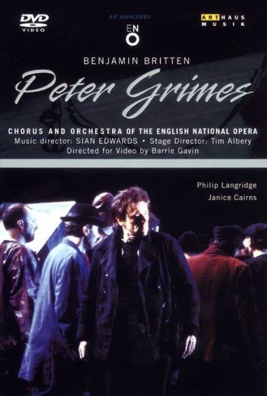 Cover van de film 'Britten - Peter Grimes'