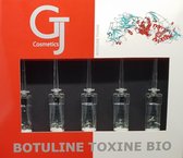 GJ Cosmetics Botuline Toxine bio Ampullen