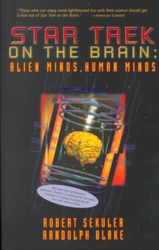 Star Trek On The Brain: Alien Minds, Human Minds - cover