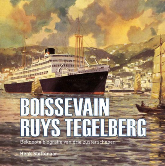 Cover van het boek 'Boissevain Ruys Tegelberg / druk 1'