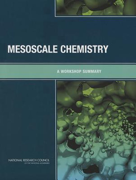 Mesoscale Chemistry 9780309373289 National Research Council