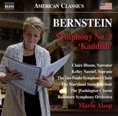 The Washington Chorus & Baltimore Symphony, Marin Alsop - Symphony No. 3 Kaddish (CD)