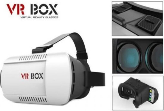 VR Bril Virtual Reality 3D bril voor Hema H3 - Glasses van professionele  kwaliteit!,... | bol.com