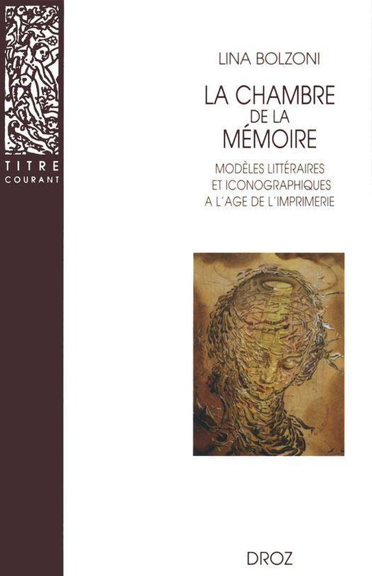 Titre courant - La Chambre de la mémoire : Modèles littér ... - cover