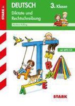 Training Deutsch Grundschule 3. Klasse mit MP3-CD