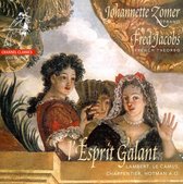 Johannette Zomer, Fred Jacobs - L'esprit Galante (CD)