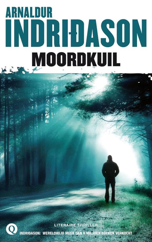 Cover van het boek 'Moordkuil'