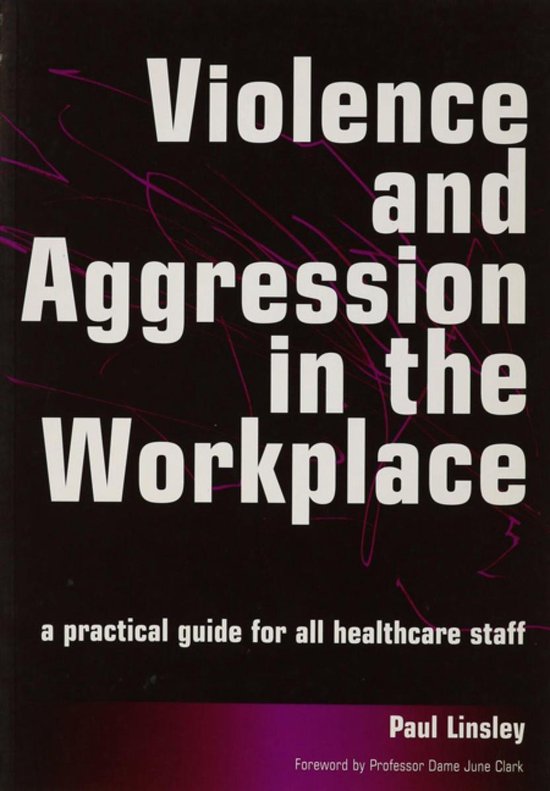 Violence and Aggression in the Workplace - cover