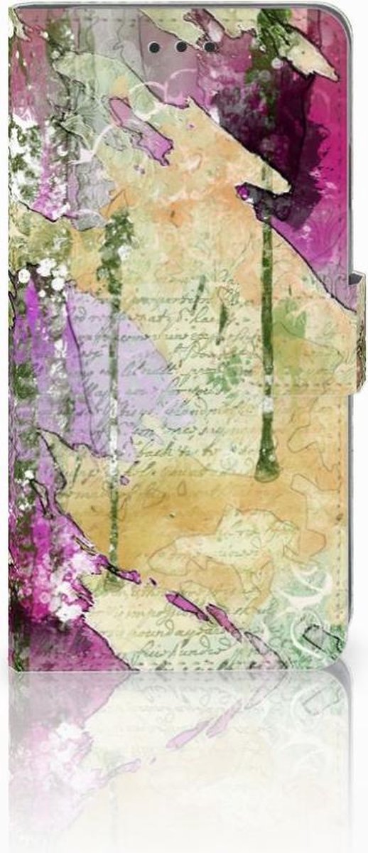 Hoesje Apple iPhone Xs Max Letter Painting