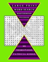 Large Print Word Search MasterMind Puzzles