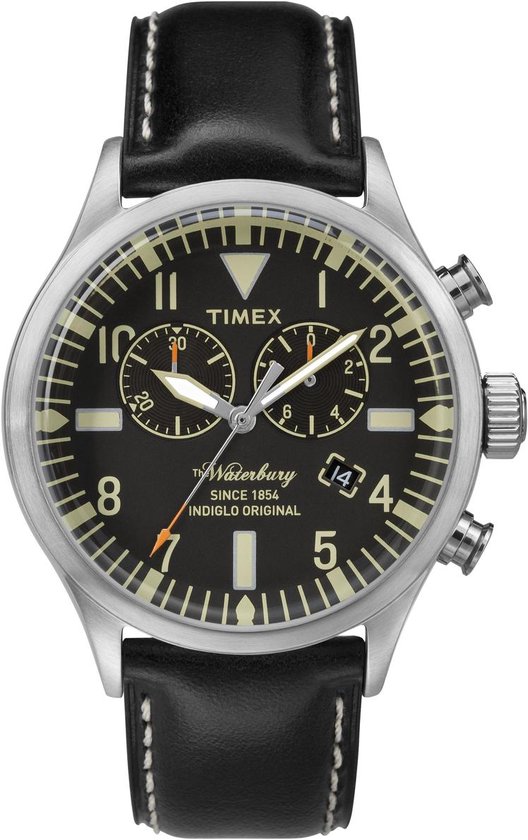 timex waterbury chronograph