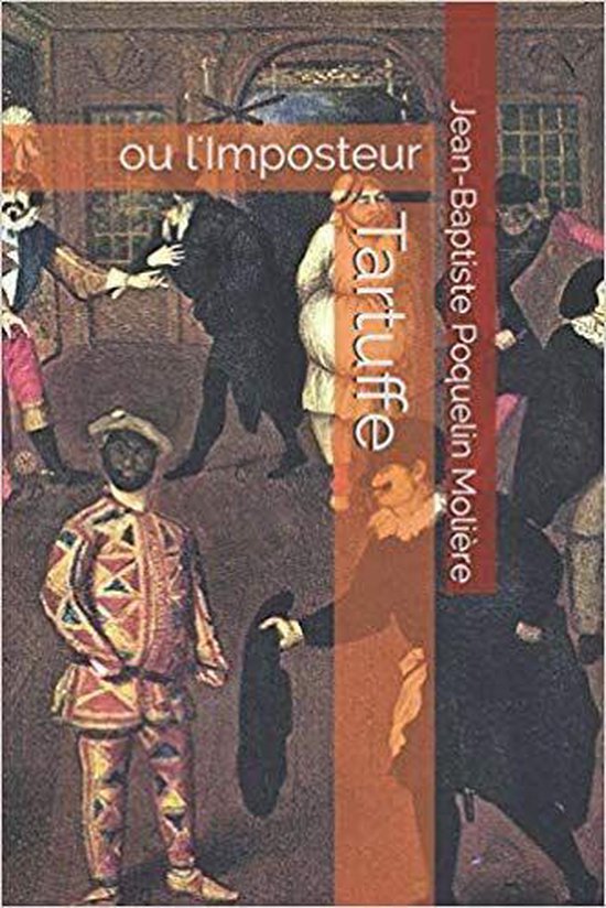 Le Tartuffe ou l'Imposteur - cover