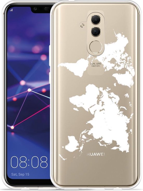 Coque et étui téléphone mobile CABLING ® Coque Huawei Mate 20 Transparente  Silicone Coque pour Huawei Mate 20 Housse Silicone Etui Case