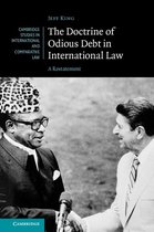 Cambridge Studies in International and Comparative Law 125 - The Doctrine of Odious Debt in International Law