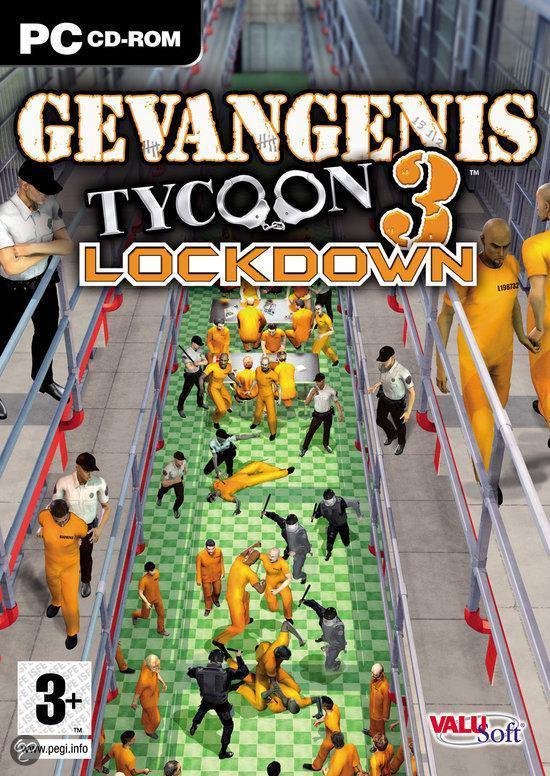 Foto: Gevangenis tycoon 3 lockdown windows