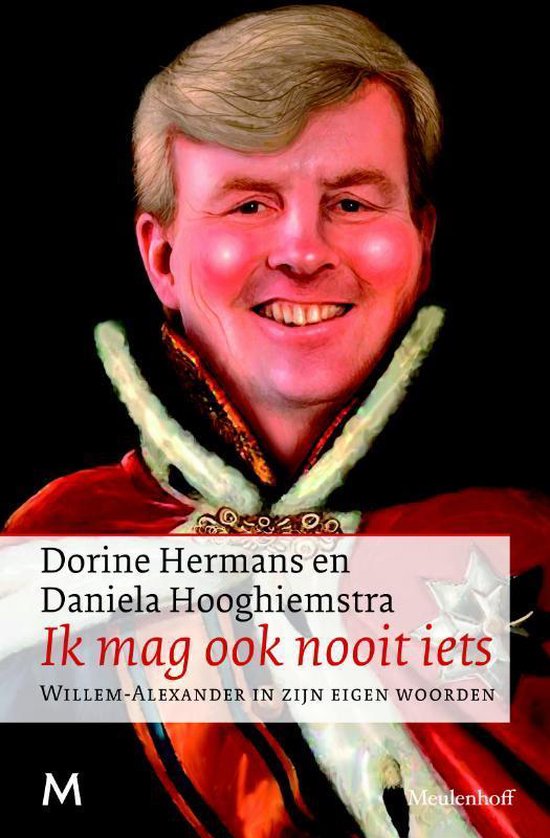 Cover van het boek 'Ik mag ook nooit iets' van D. Hermans