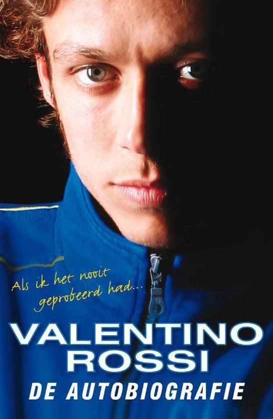 Cover van het boek 'De autobiografie' van V. Rossi