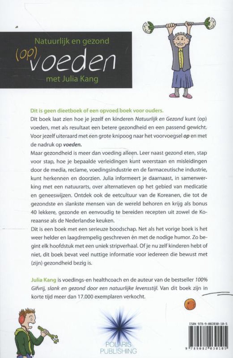 Bol Com Natuurlijk En Gezond Op Voeden Julia Kang 9789082030105 Boeken