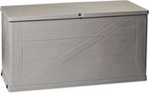 Bol.com Toomax Kussenbox Woodline 420 L warm grijs aanbieding