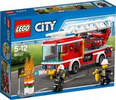 LEGO City Le camion de pompiers avec échelle - 60107