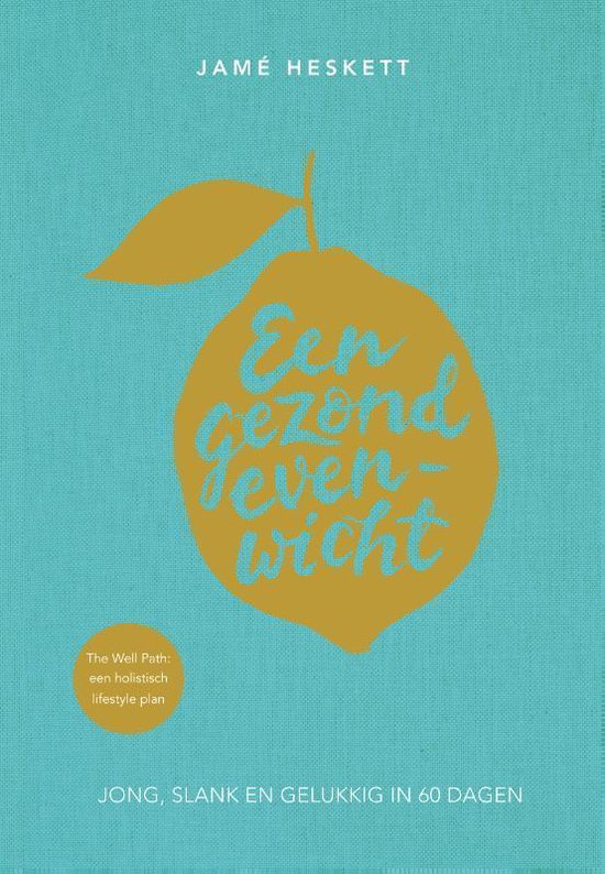 Een gezond evenwicht - cover