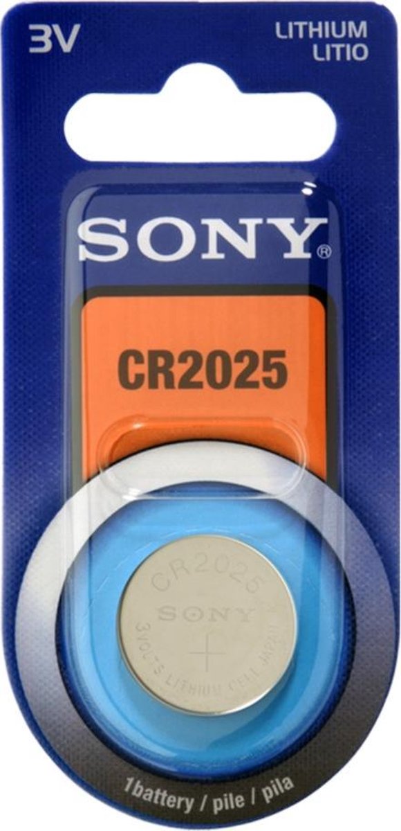 Sony CR2025B1A - batterys