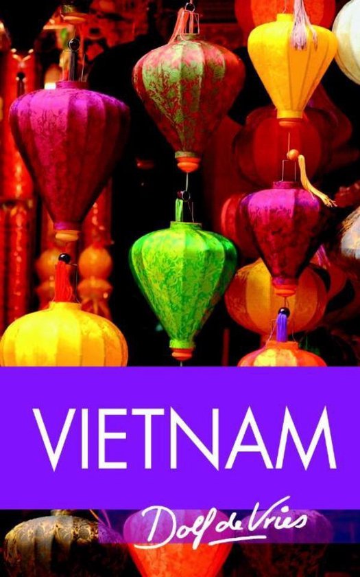Cover van het boek 'Vietnam' van D. de Vries