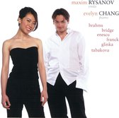 Rysanov/Chang - Viola And Piano (CD)