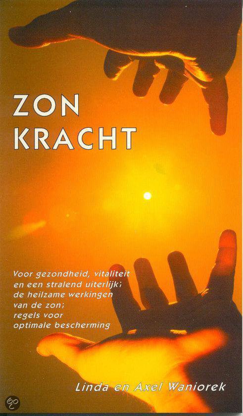 Cover van het boek 'Zonkracht'