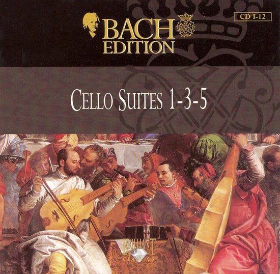 Bach: The Cello Suites, Vol. 1