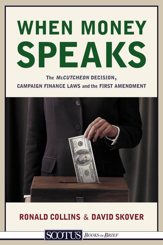 When Money Speaks - cover